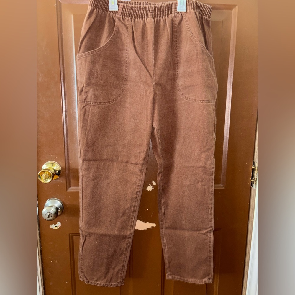 Vintage Cascade Blues brown pants